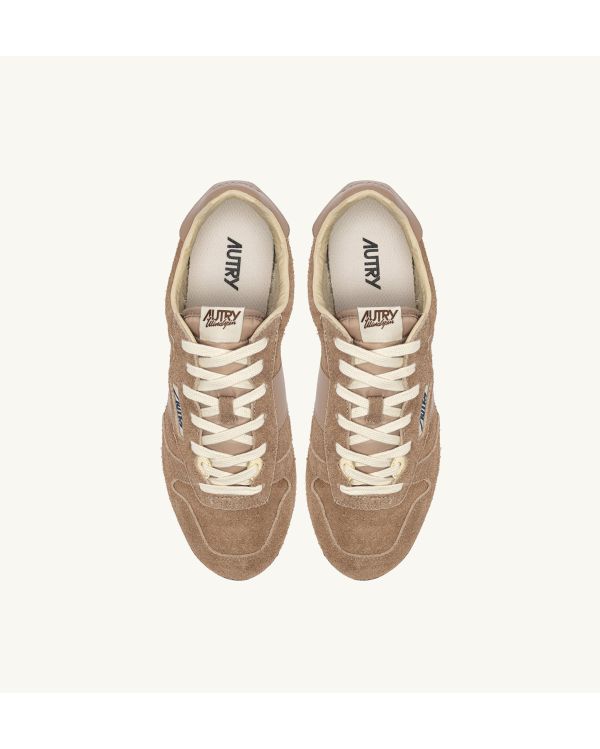 SNEAKERS WINDSPIN FEMME PEANUT