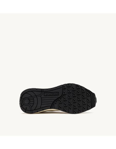 SNEAKERS REELWIND FEMME BLANC ET METALLIQUE OR