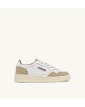 MEDALIST WOMEN'S SNEAKERS WHITE SPONGE