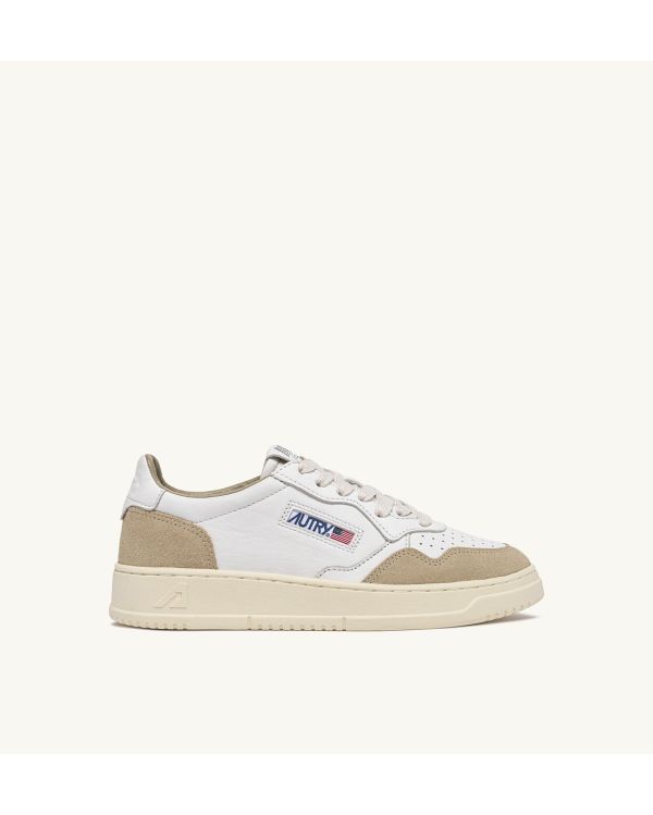 SNEAKERS MEDALIST FEMME BLANC SPONGE