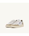 MEDALIST WOMEN'S SNEAKERS WHITE SPONGE
