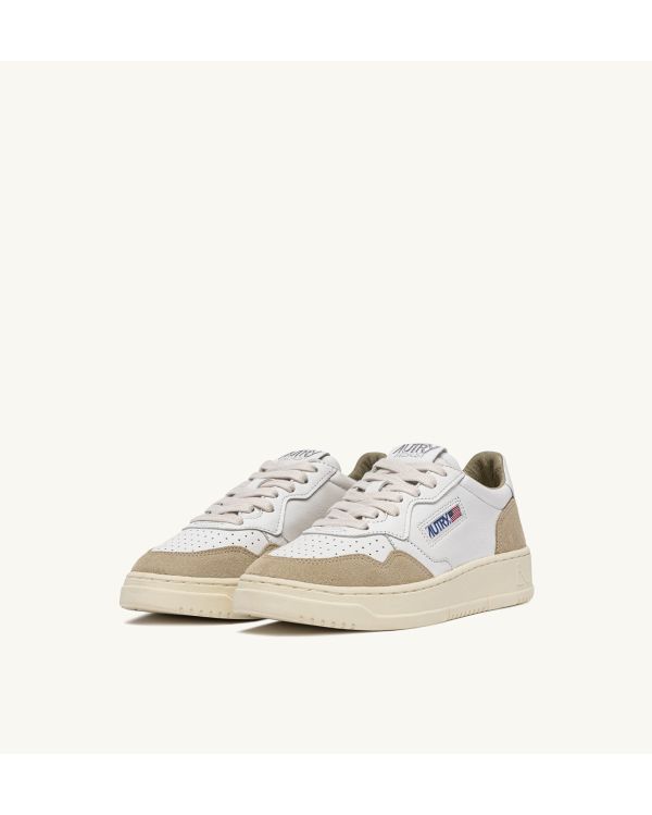 MEDALIST WOMEN'S SNEAKERS WHITE SPONGE 2