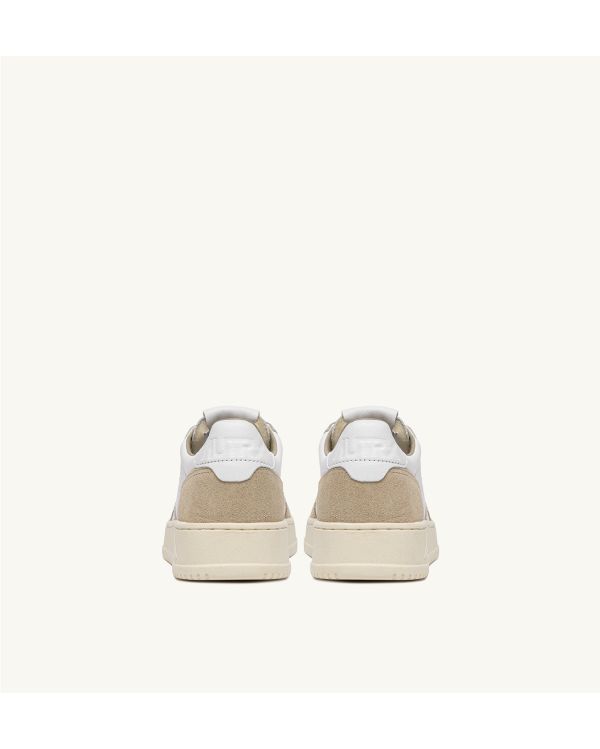 MEDALIST WOMEN'S SNEAKERS WHITE SPONGE