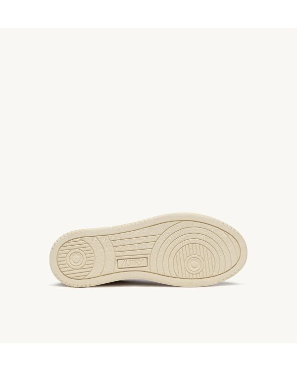 MEDALIST WOMEN'S SNEAKERS WHITE SPONGE
