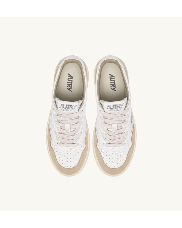 SNEAKERS MEDALIST FEMME BLANC SPONGE