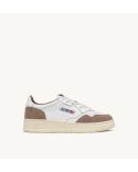 MEDALIST WOMEN'S WHITE TOBACCO SNEAKERS