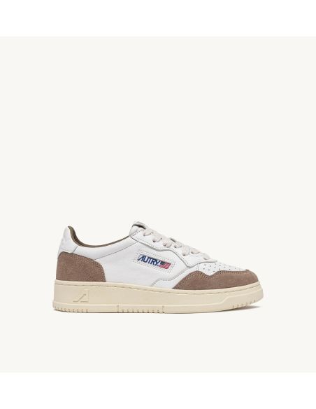 SNEAKERS MEDALIST FEMME BLANC TABACCO