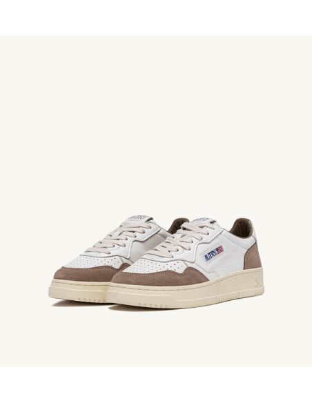 SNEAKERS MEDALIST FEMME BLANC TABACCO