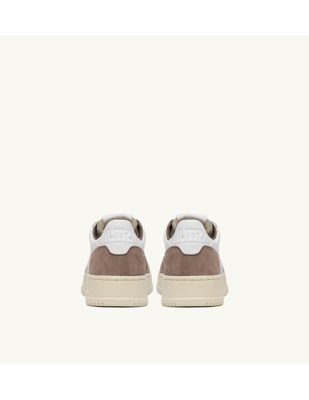 SNEAKERS MEDALIST FEMME BLANC TABACCO