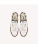 SNEAKERS MEDALIST FEMME BLANC TABACCO
