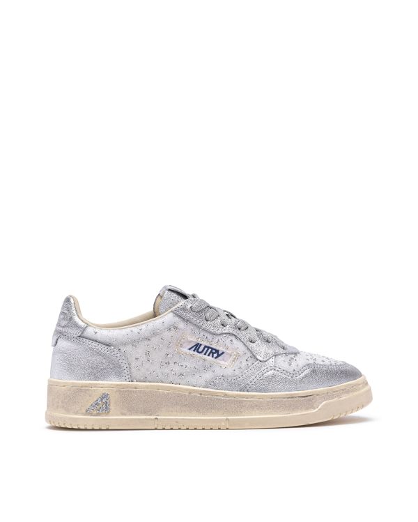 SNEAKERS MEDALIST FEMME BLANC ARGENT