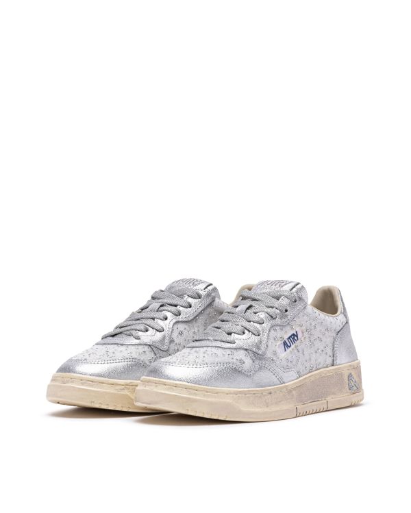 SNEAKERS MEDALIST FEMME BLANC ARGENT 2
