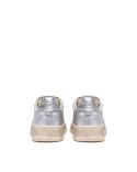 SNEAKERS MEDALIST FEMME BLANC ARGENT