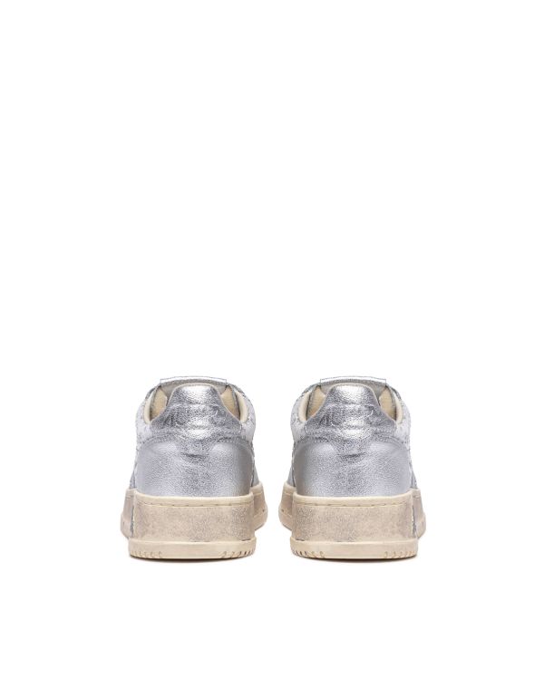 SNEAKERS MEDALIST FEMME BLANC ARGENT