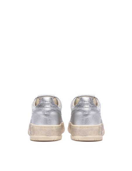 SNEAKERS MEDALIST FEMME BLANC ARGENT
