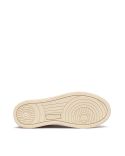 MEDALIST WHITE SILVER WOMEN'S SNEAKERS