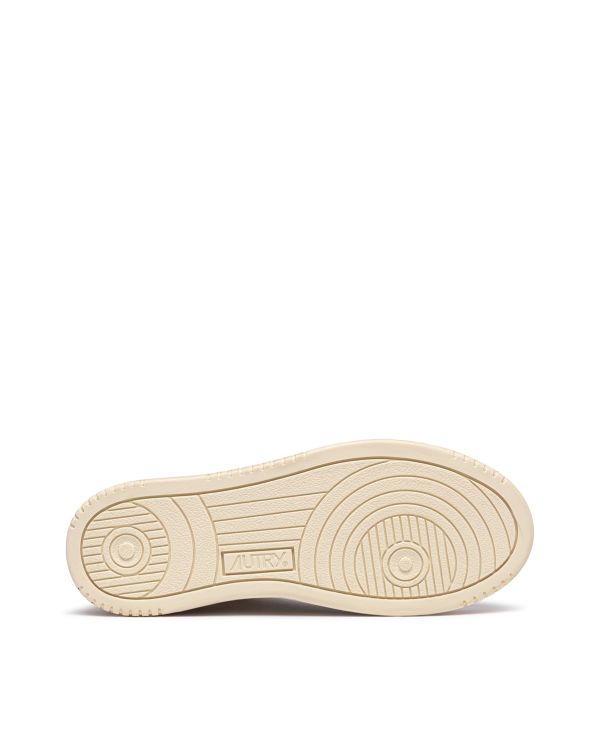 SNEAKERS MEDALIST FEMME BLANC ARGENT