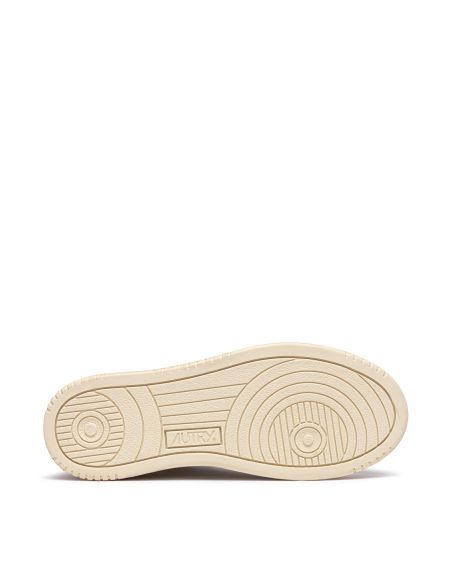 MEDALIST WHITE SILVER WOMEN'S SNEAKERS