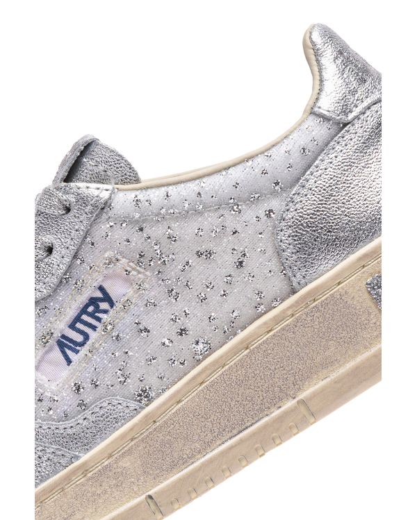 SNEAKERS MEDALIST FEMME BLANC ARGENT