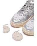 MEDALIST WHITE SILVER WOMEN'S SNEAKERS