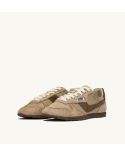 WINDSPIN LOW WOMEN'S IVORY BROWN SNEAKERS