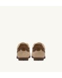 WINDSPIN LOW WOMEN'S IVORY BROWN SNEAKERS