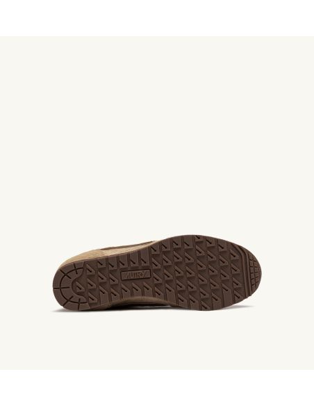 WINDSPIN LOW WOMEN'S IVORY BROWN SNEAKERS