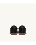 WINDSPIN WOMEN'S BLACK PONY SNEAKERS
