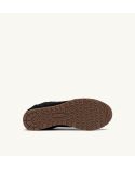 WINDSPIN WOMEN'S BLACK PONY SNEAKERS