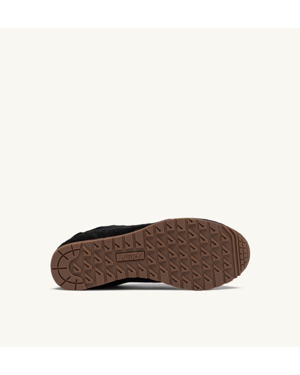WINDSPIN WOMEN'S BLACK PONY SNEAKERS