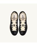 WINDSPIN WOMEN'S BLACK PONY SNEAKERS