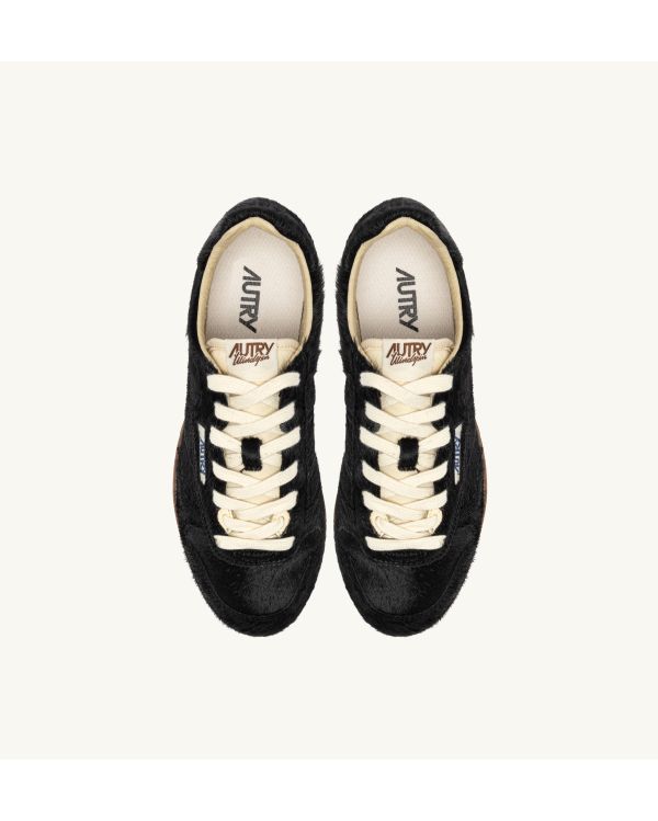 SNEAKERS WINDSPIN FEMME PONEY NOIR