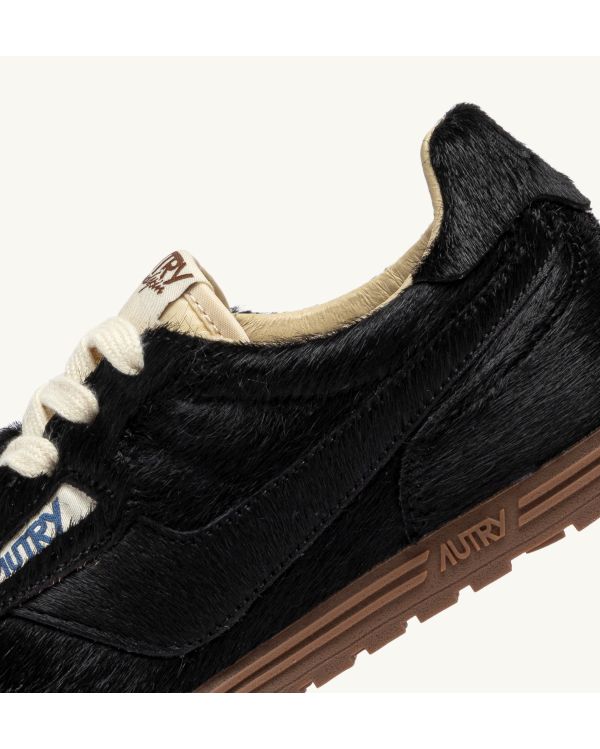 SNEAKERS WINDSPIN FEMME PONEY NOIR