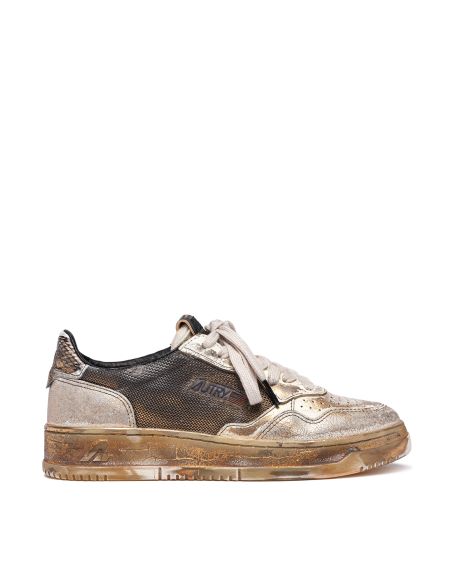 SNEAKERS SUPER VINTAGE FEMME BLANC
