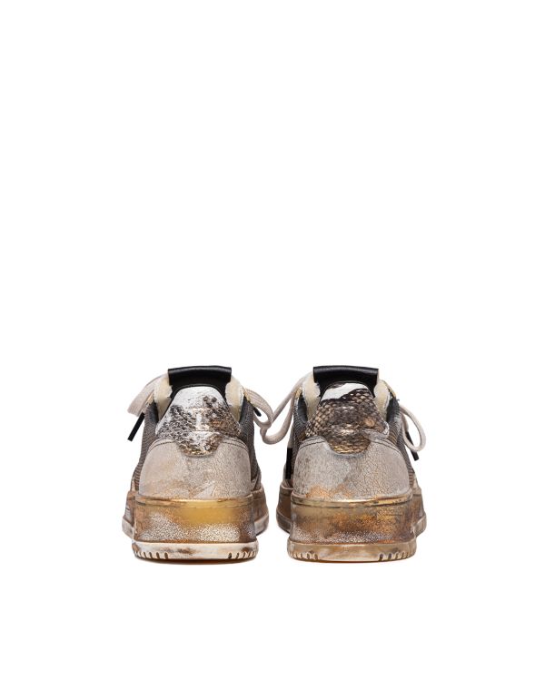 SNEAKERS SUPER VINTAGE FEMME BLANC