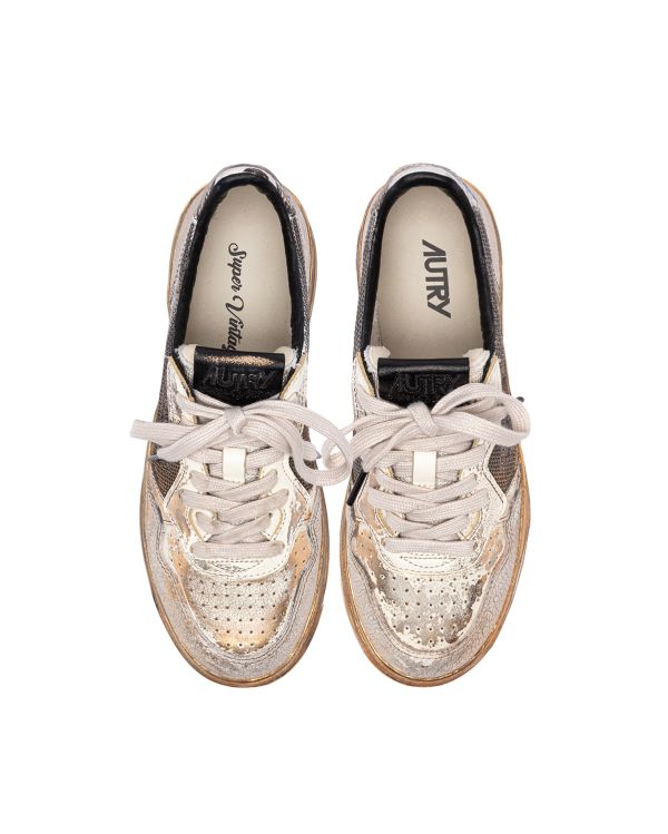 SUPER VINTAGE WOMEN’S WHITE SNEAKERS
