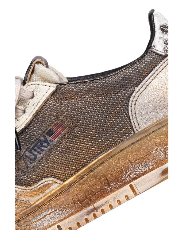 SNEAKERS SUPER VINTAGE FEMME BLANC