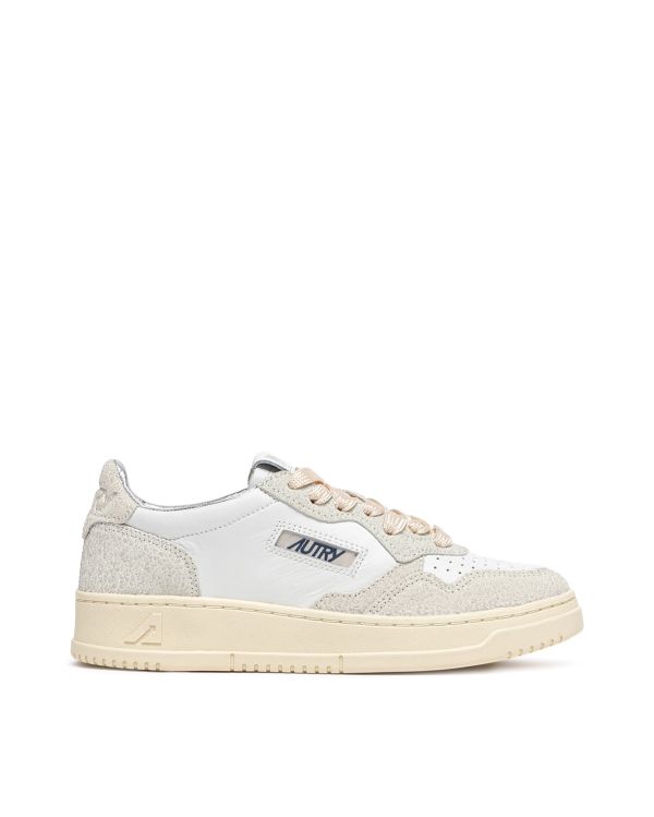 SNEAKERS MEDALIST FEMME STARS BLANC