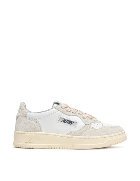 MEDALIST WOMEN’S STARS WHITE SNEAKERS
