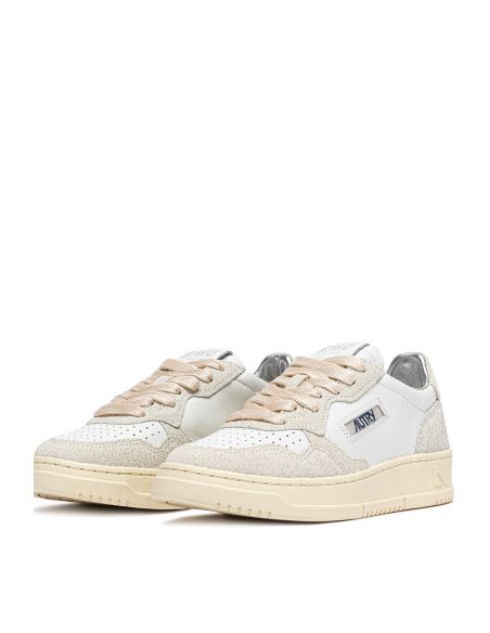 SNEAKERS MEDALIST FEMME STARS BLANC