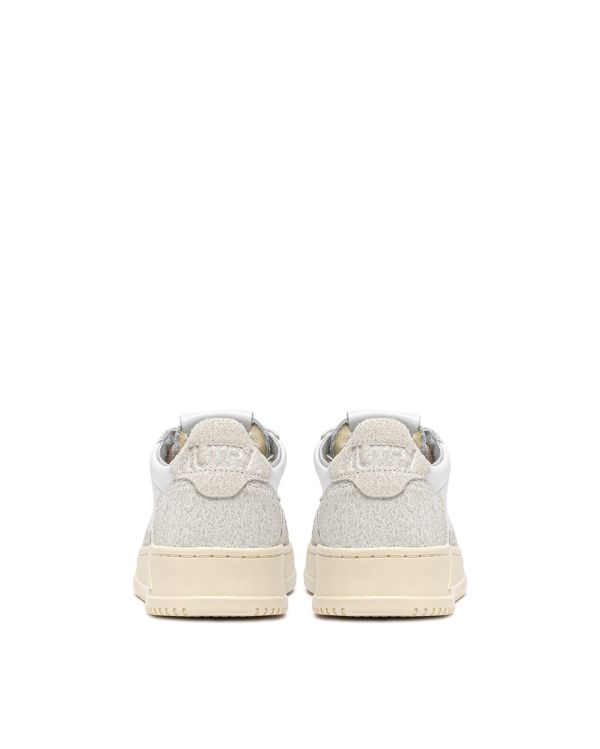 SNEAKERS MEDALIST FEMME STARS BLANC
