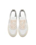 SNEAKERS MEDALIST FEMME STARS BLANC