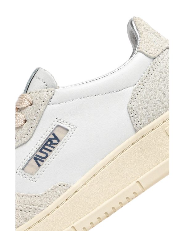 SNEAKERS MEDALIST FEMME STARS BLANC