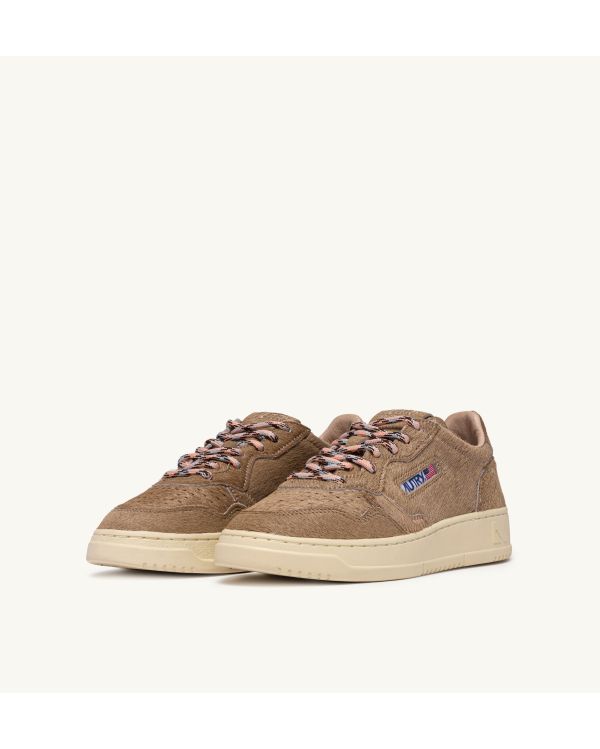 SNEAKERS MEDALIST FEMME PONEY BEIGE 2