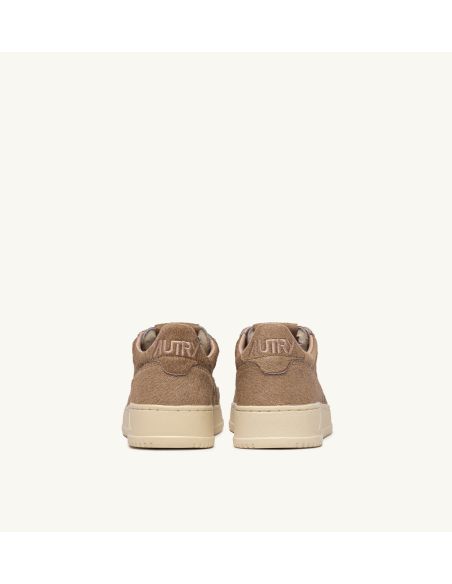 SNEAKERS MEDALIST FEMME PONEY BEIGE