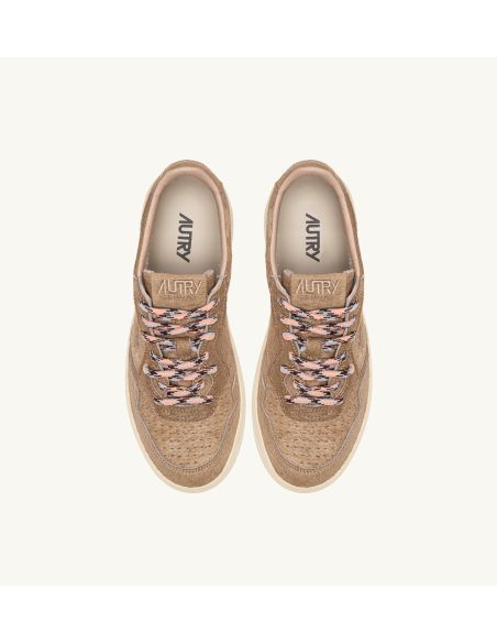 SNEAKERS MEDALIST FEMME PONEY BEIGE