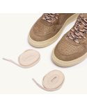 SNEAKERS MEDALIST FEMME PONEY BEIGE