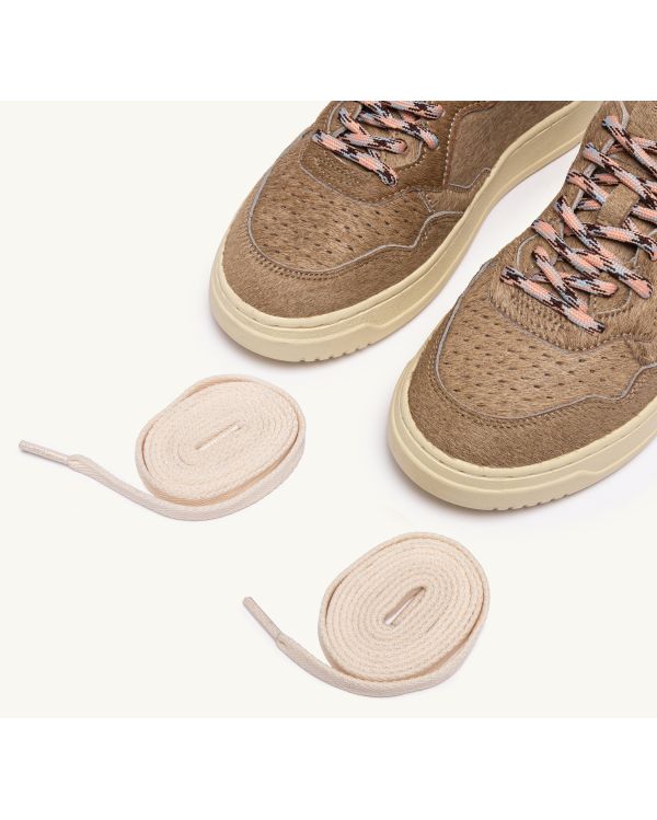 SNEAKERS MEDALIST FEMME PONEY BEIGE