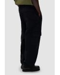 PANTALON CARGO BAS NOIR