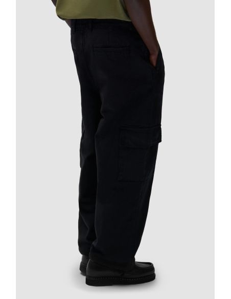 LOW CARGO PANTS BLACK